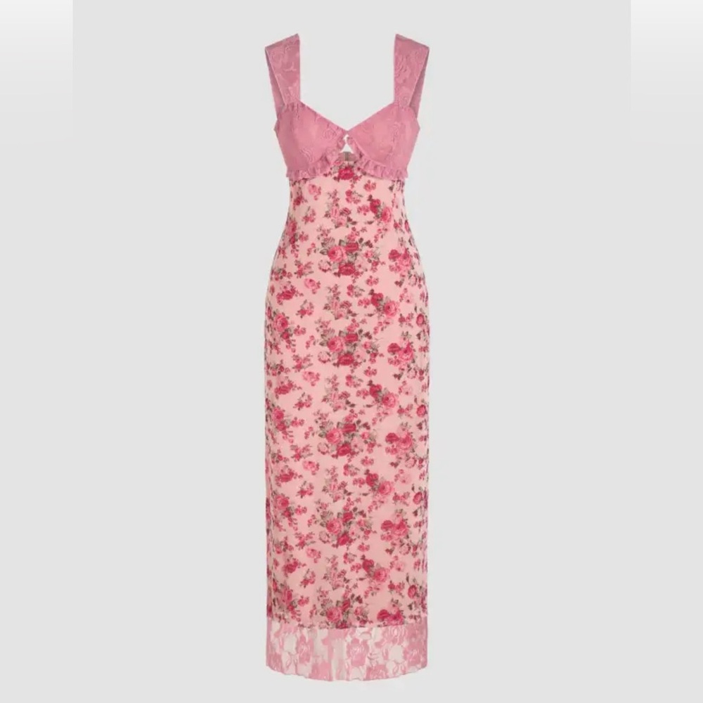 🌹 CIDER ROSE MAXI DRESS 🌹